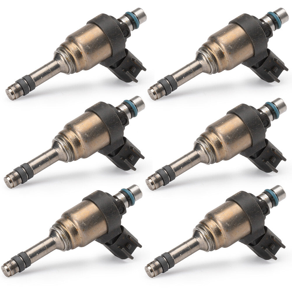 6X Fuel Injectors for Hyundai Azera 3.3L 2014-17 for GENESIS 3.8L 15-16 35310-3C550