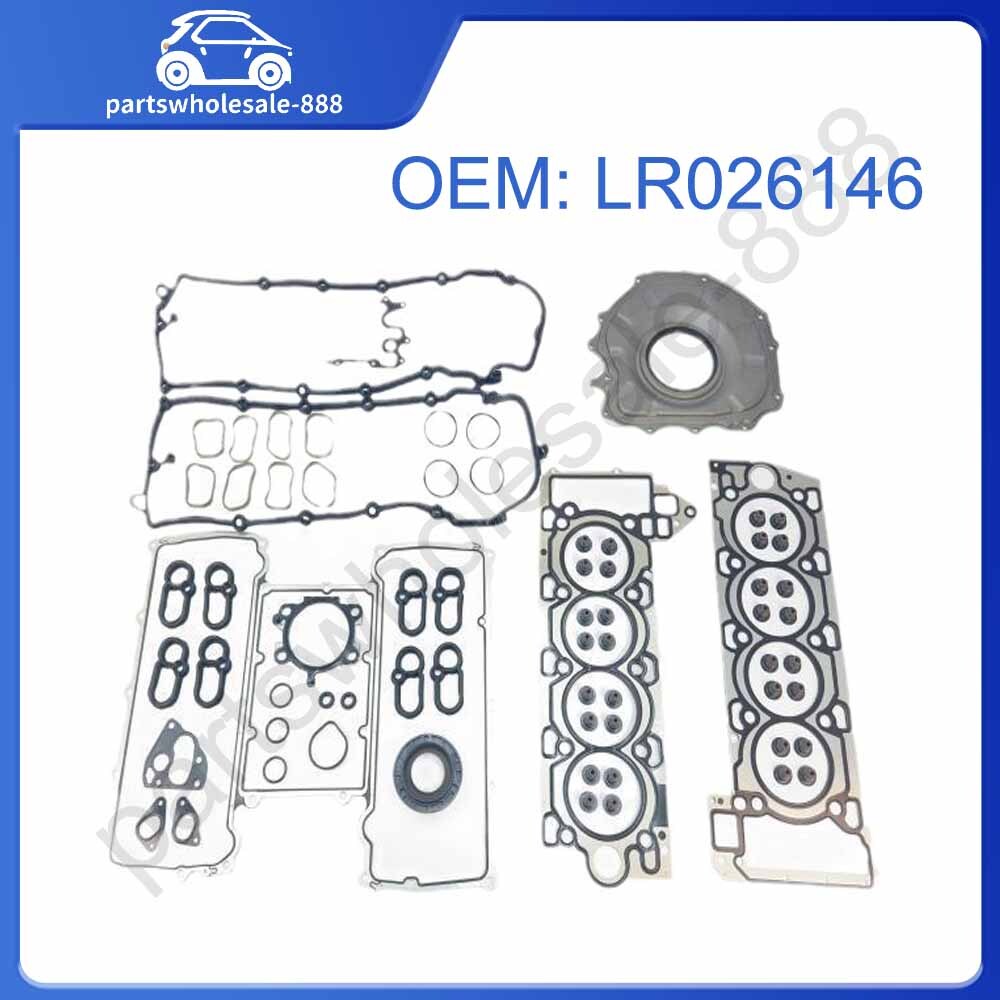 The new LR026146 engine head gasket kit is suitable for Land Rover 5.0T