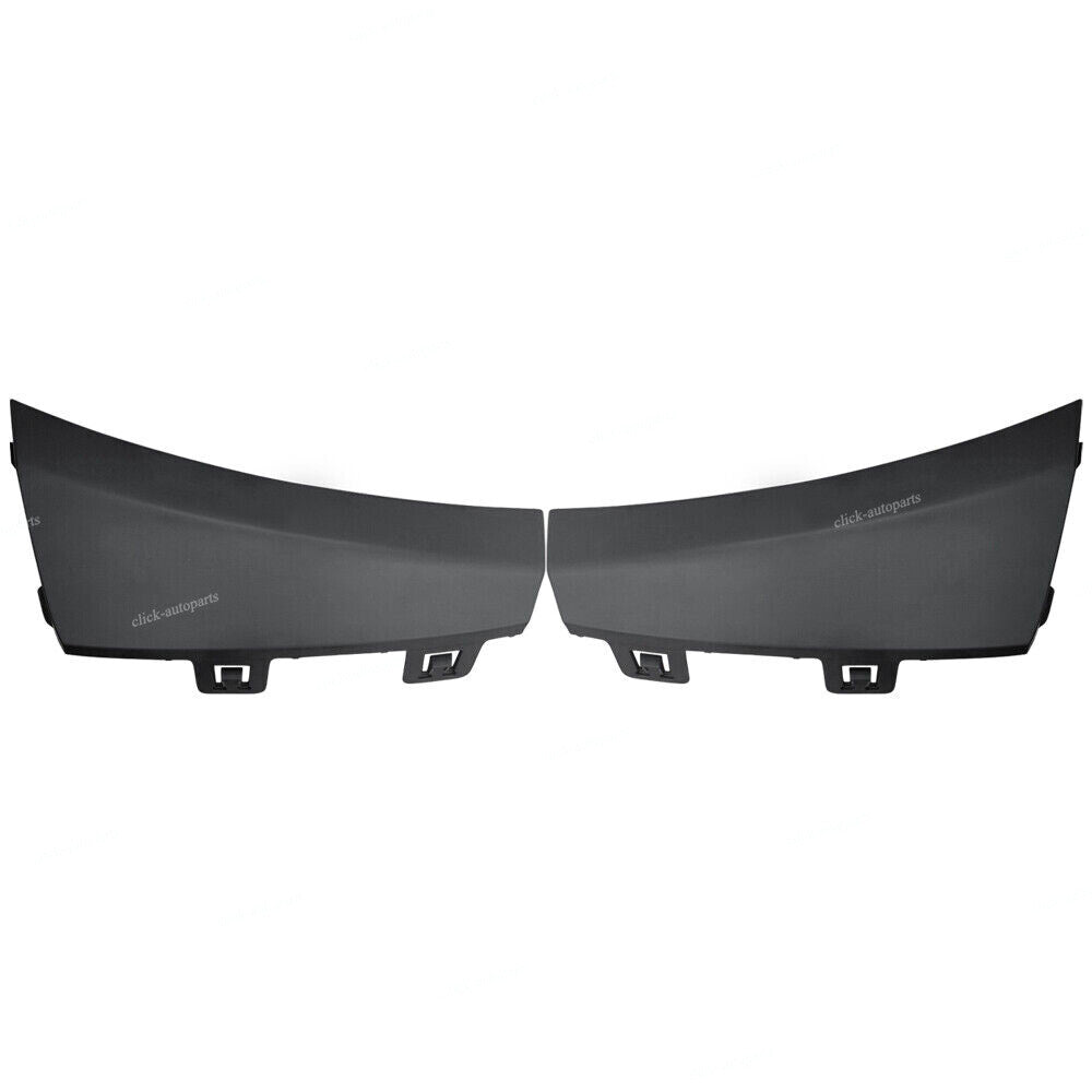 Pair for Mercedes-Benz C-Class W205 19-20 Front Bumper Trim Left Right Side