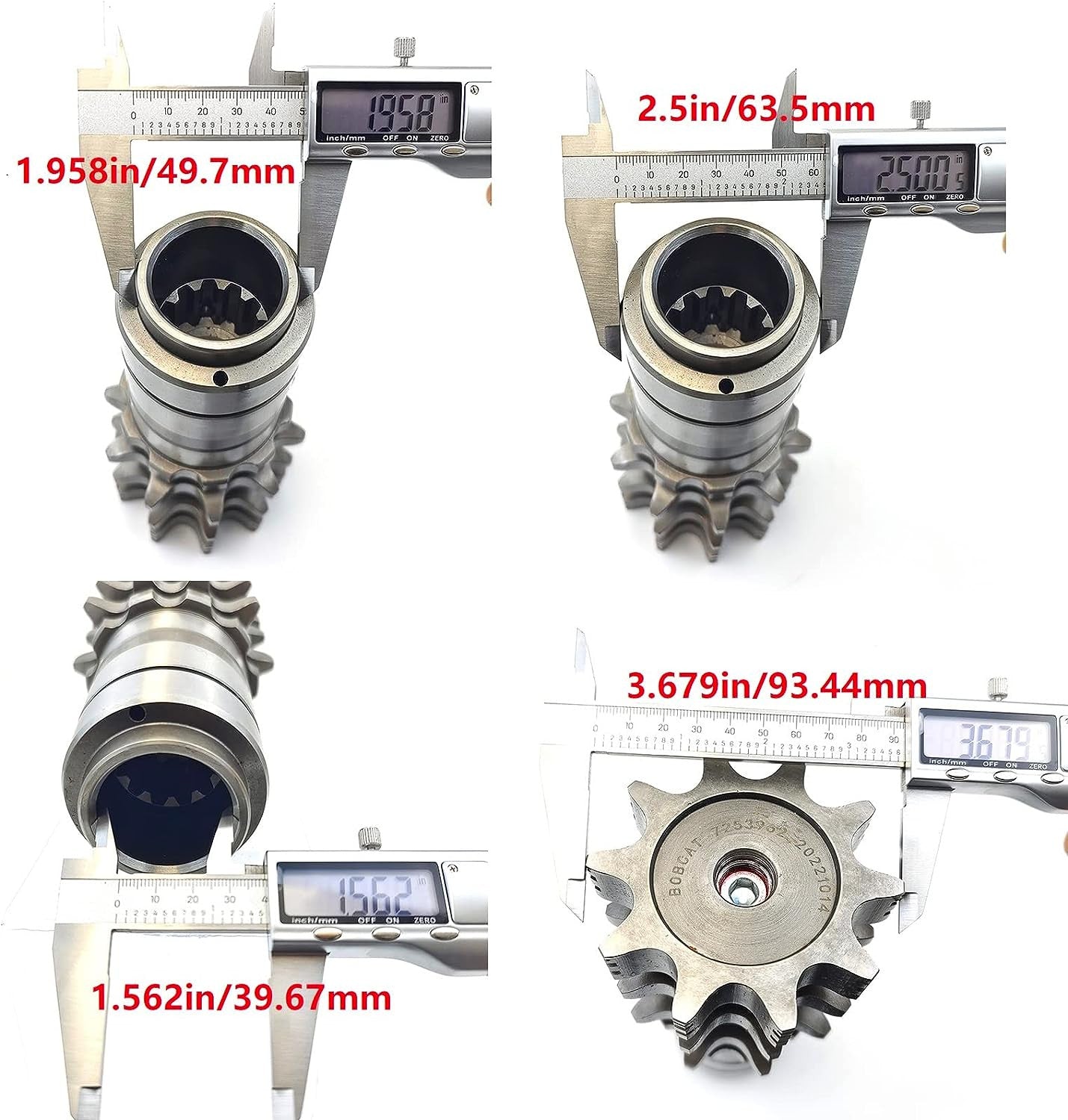 Shaft Trans 7161187 7253962 for Bobcat 500 530 553 600 610 620 631 641 645 720