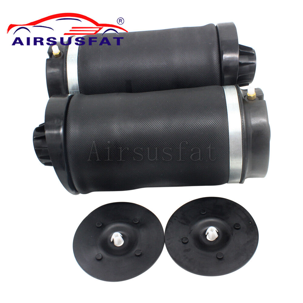 2 new rear suspension air spring bags for Mercedes W251, V251, and R-Class, A2513200025