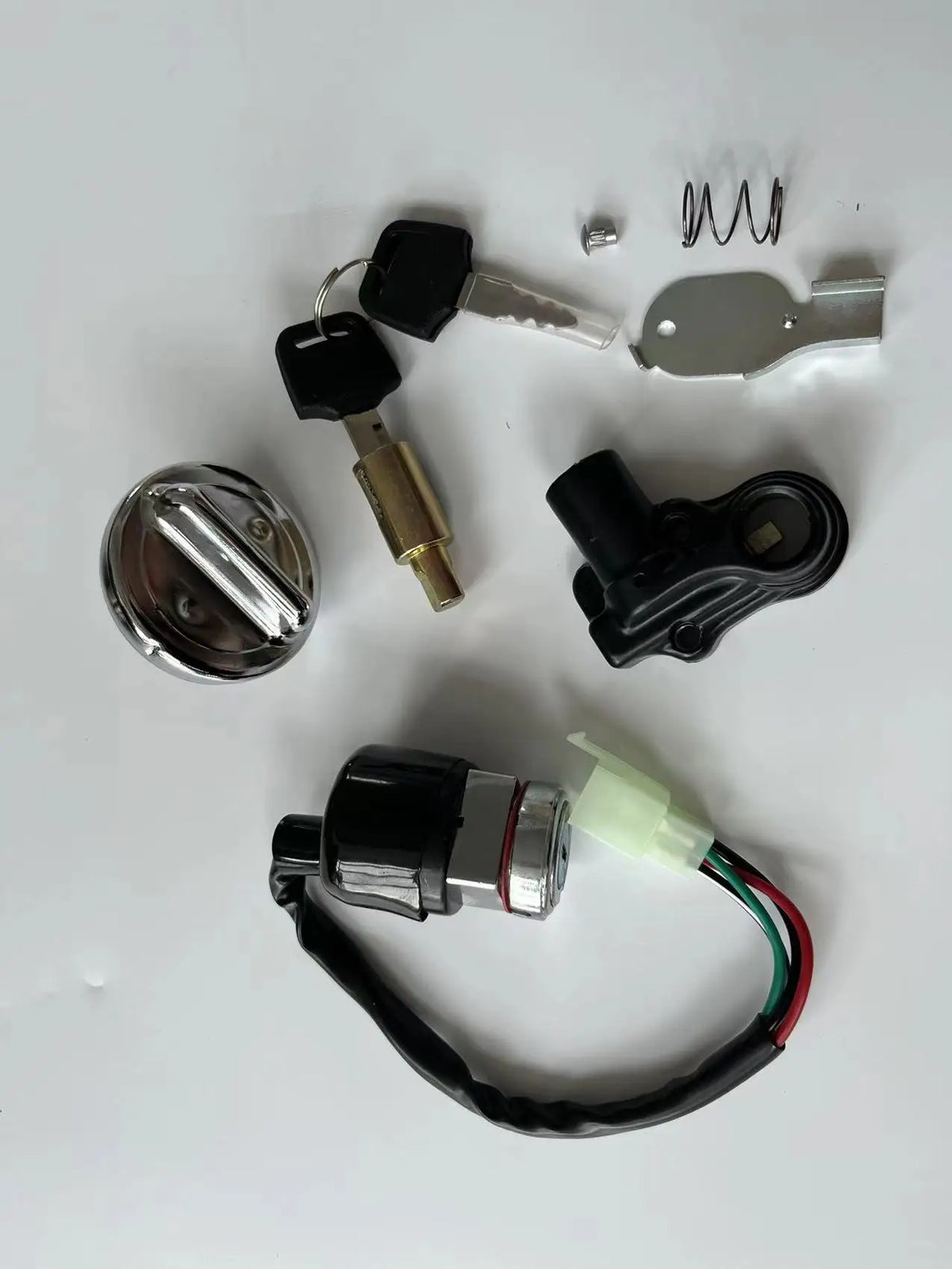 for honda CT70 K1-K2 12V Complete Harness Electrical Parts headlight odometer