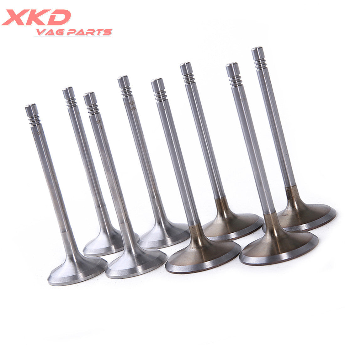 Intake Exhaust Valves Set for VW for Jetta for Golf Beetle for Passat for AUDI A3 for A4 for SEAT 1.6 8V