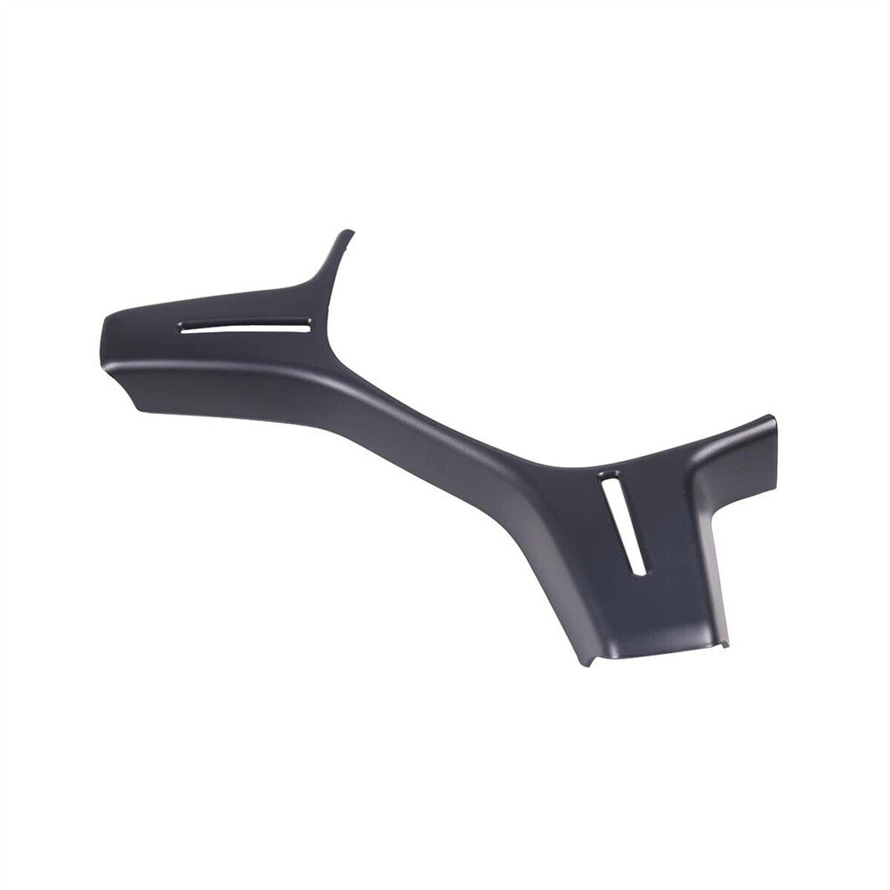 Matte Black Steering Wheel Trim for Benz C Class W204 11-13 E GL W212 14-15 G ML