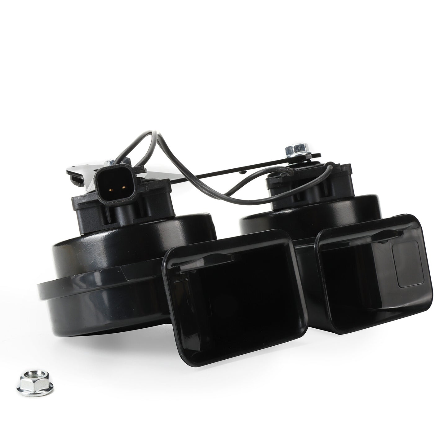 Snail Horn High Low Dual Pitch Assembly FL3Z-13832-C for Ford F-150 2015-2022