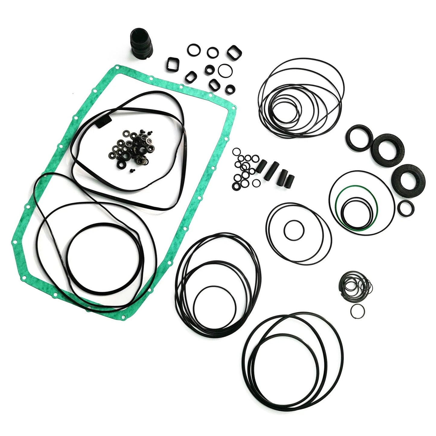 Auto Transmission Overhaul Rebuild Kit Gasket Seals Rings Fits for BMW ZF6HP26