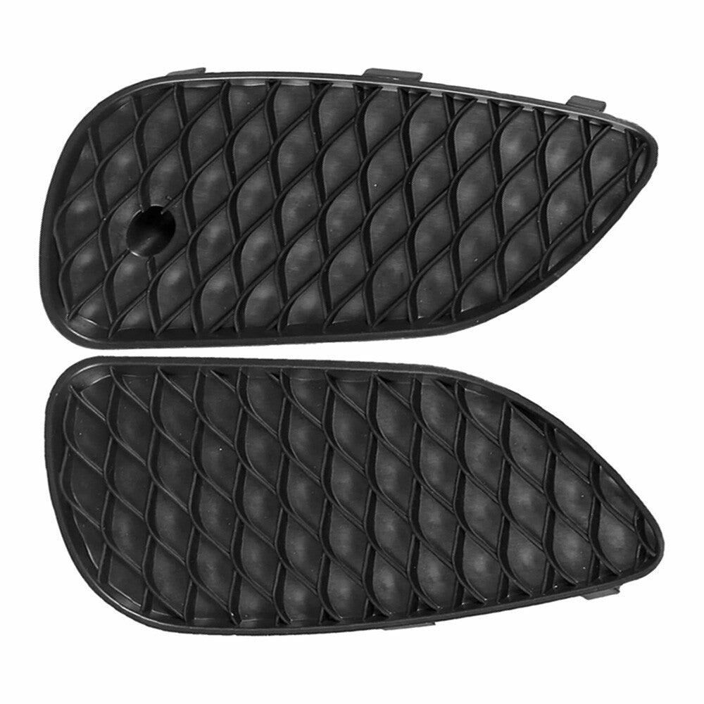 2Pcs Front Left+Right Bumper Outer Grille For 2015-2017 W156 X156 GLA220 250 260
