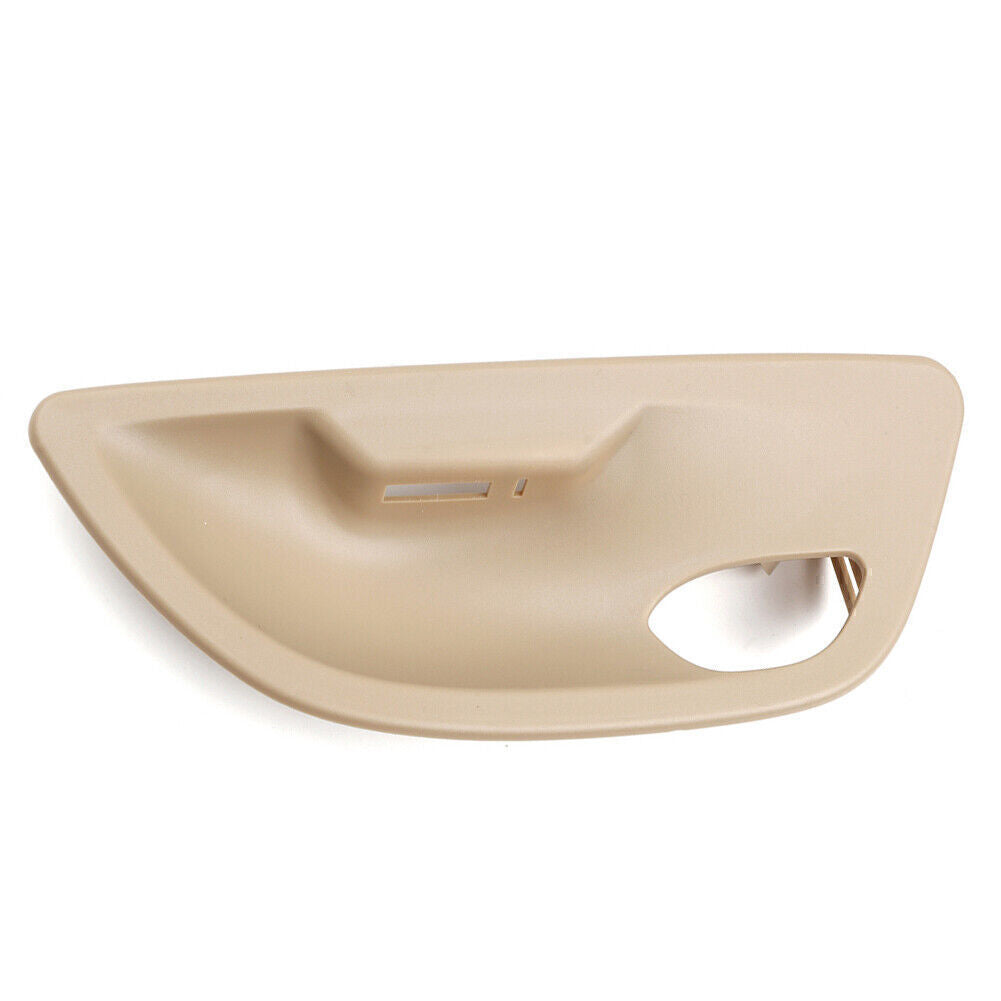 for BMW 5 Series F10 F11 2011-2017 Beige Door Handle Bowl Cover Car