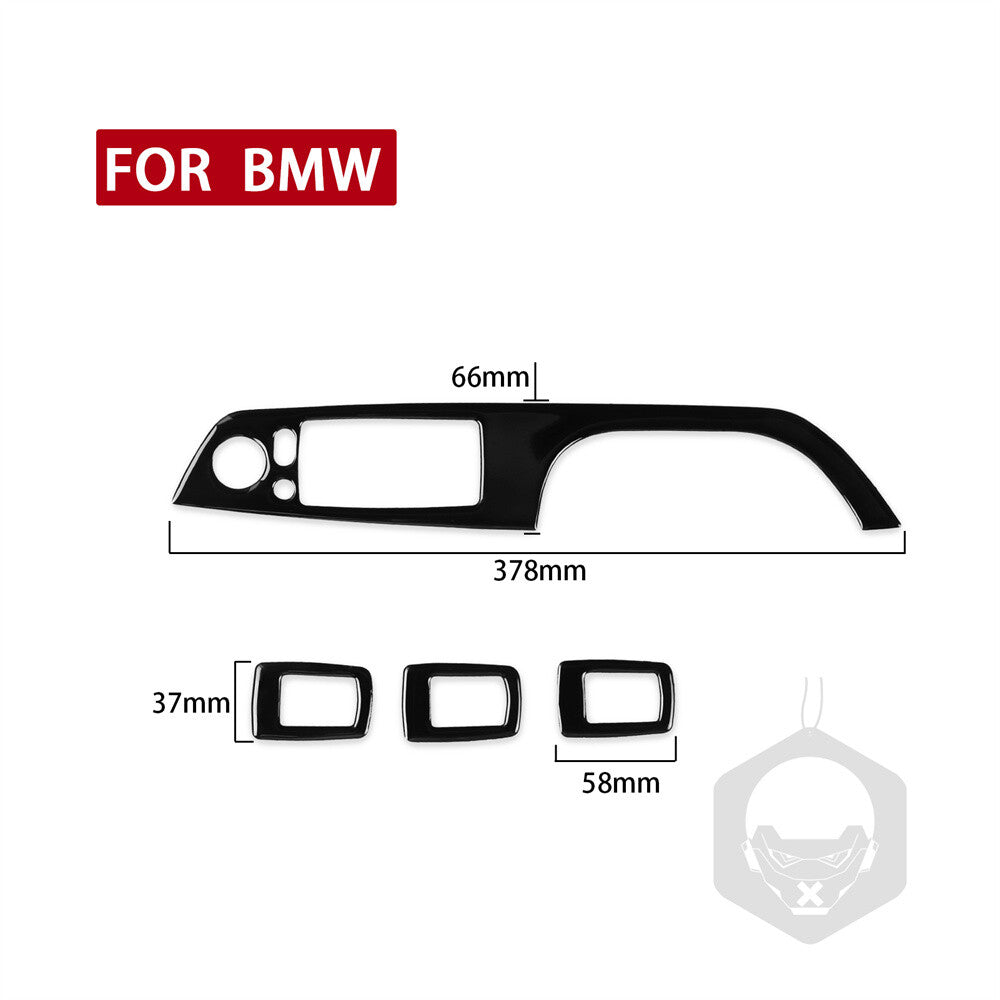 for BMW 3 Series E90 E92 E93 2005-12 Black Inner Window Lift Switch Button Cover