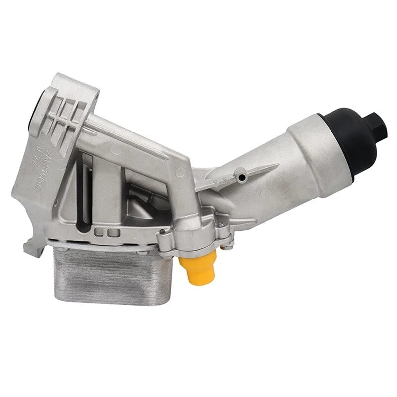 11428596283 Aluminum engine oil filter housing suitable for BMW F15 F20 F25 F26 G01 G02