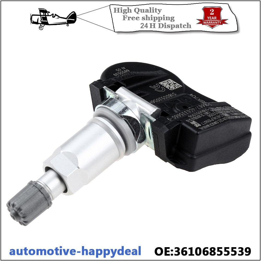 4X for BMW F20 F22 F30 F32 X1 F48 X2 F49 X5 F15 F16 Tyre Pressure Sensors TPMS