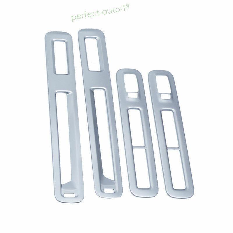 for Nissan Armada Y62 2017-24 Silver Rear Upper LR Air Outl Vent Panel Trim 4X