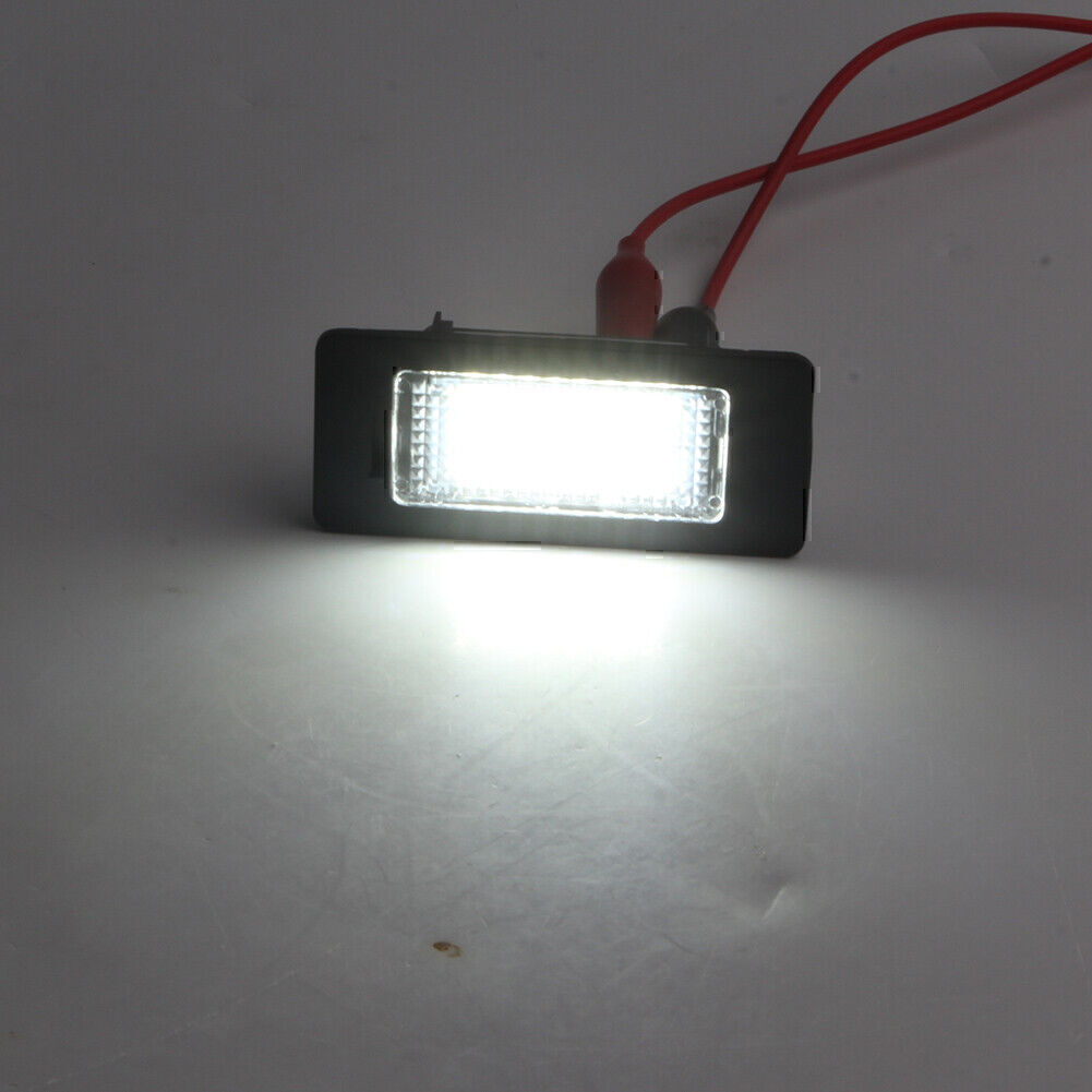Error- 24-SMD white LED license plate light suitable for Audi A4, A6, C7, Q5, RS5