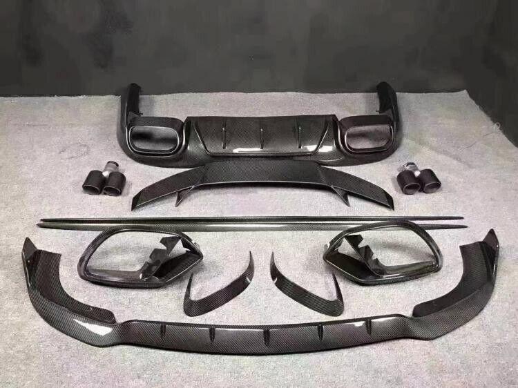 Carbon fiber side skirt kit for Mercedes-Benz AMG GT50 GT53 GT63