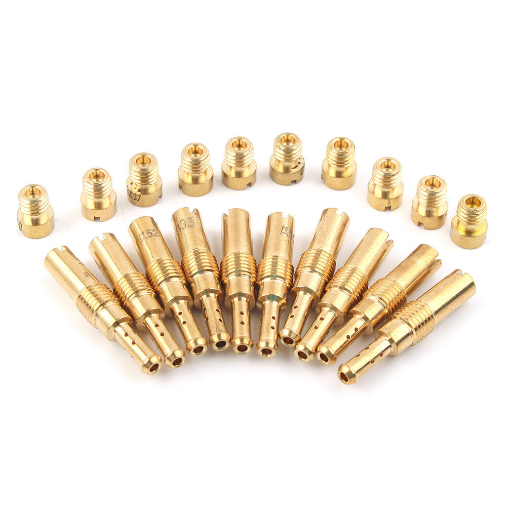 75-98 Main Jet 32-55 Slow Jet Kit For NSR KSR PWK Keihin OKO CVK Carburetor