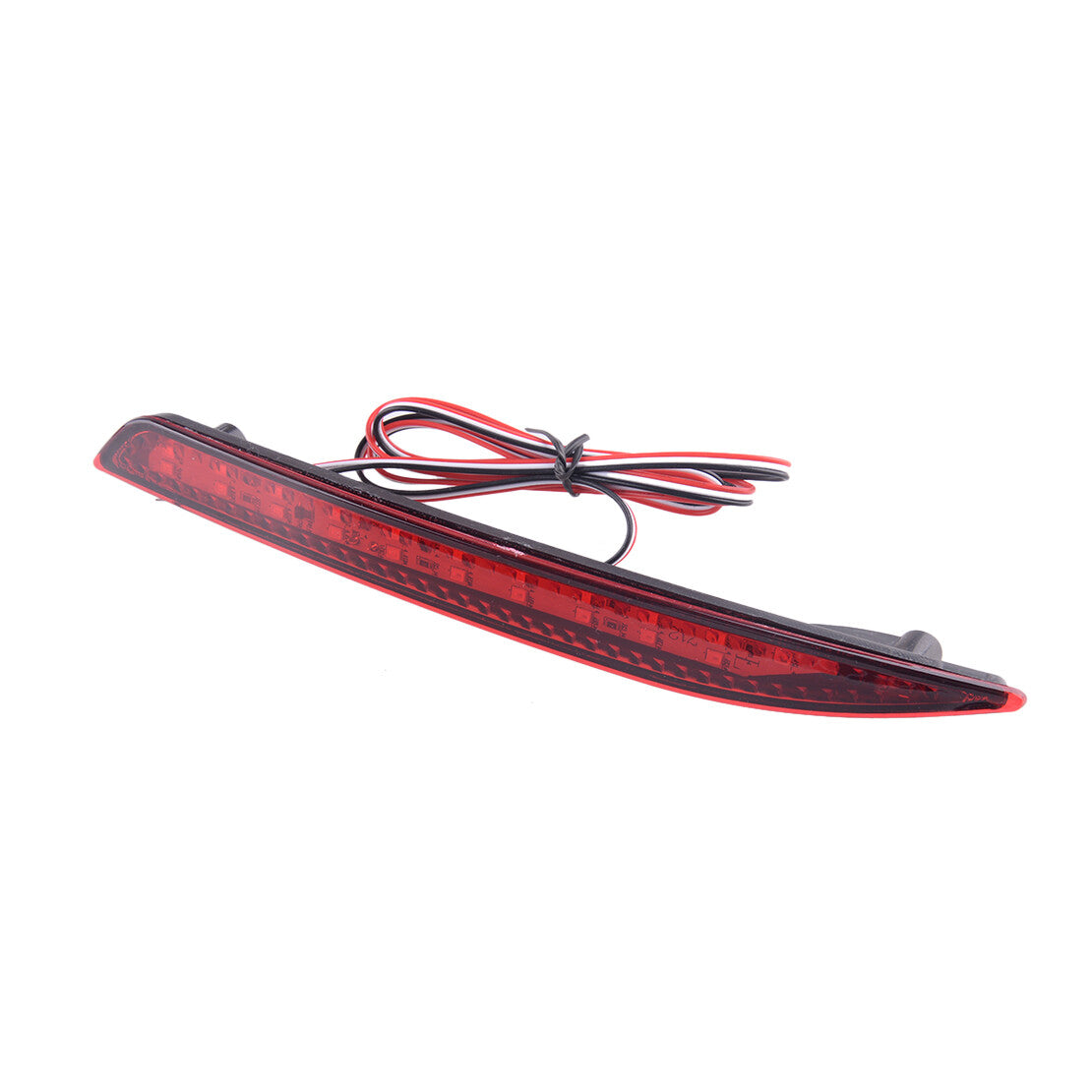 2pc LED Rear Bumper Brake Light Tail Lamp Fit for Honda Accord 9th 2014-15