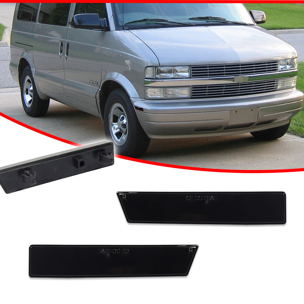 Suitable for 1995-05 for Chevrolet Astro/ for GMC Safari Van side marker lights and front smoked housing
