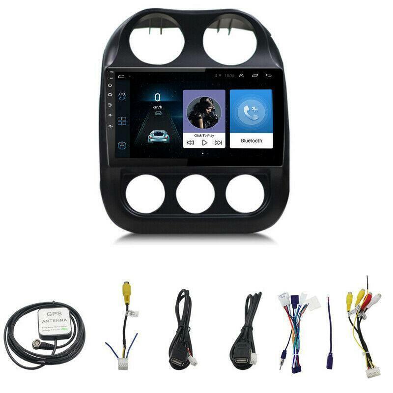 10.1Android10.1 Car Stereo Radio GPS Navi 1+16GB for Jeep Compass Patriot 10-16