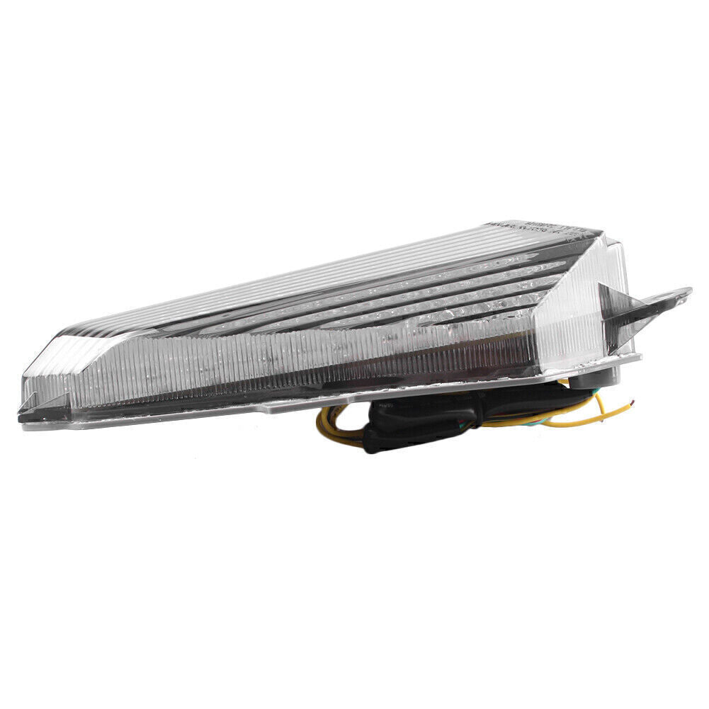 for YAMAHA R6 2006-2007 LED Tail Lamp Rear Taillight Running Light Smoke Lens