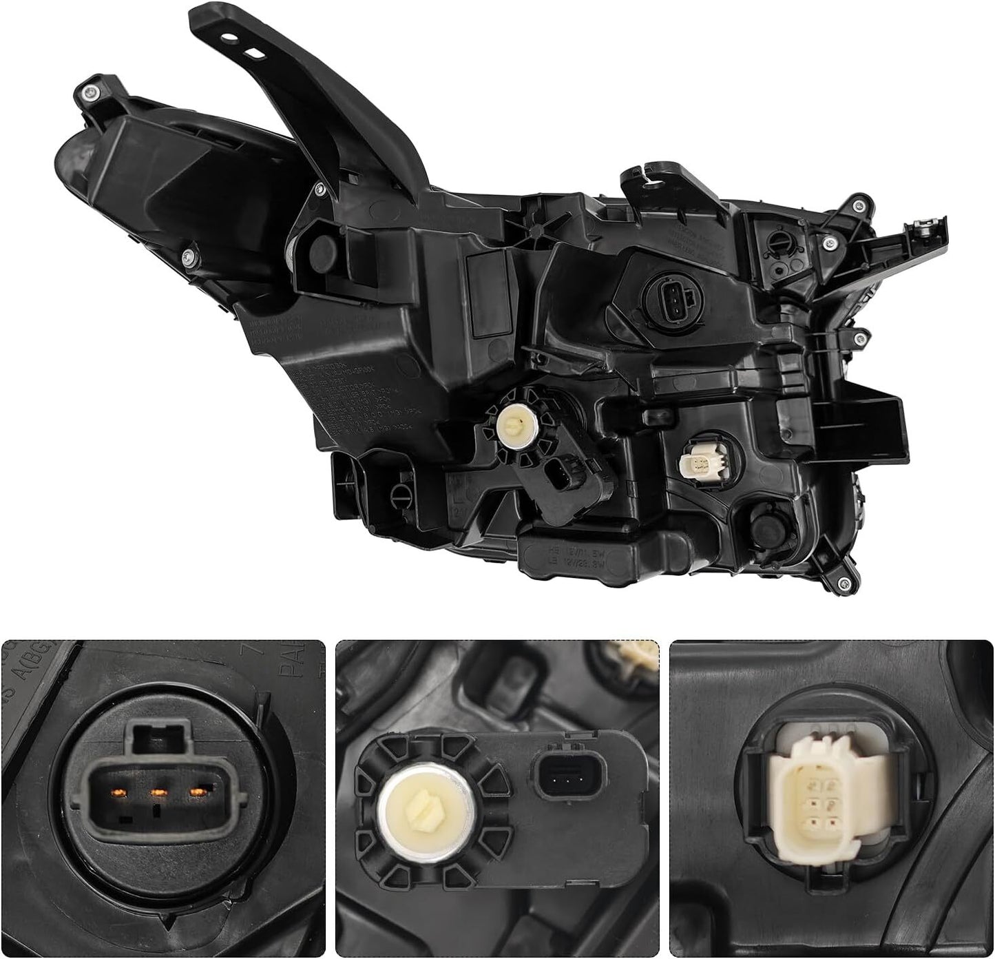 Left Driver Side Led Lamp for Toyota Tacoma TRD 2024-2025 Headlight Assembly