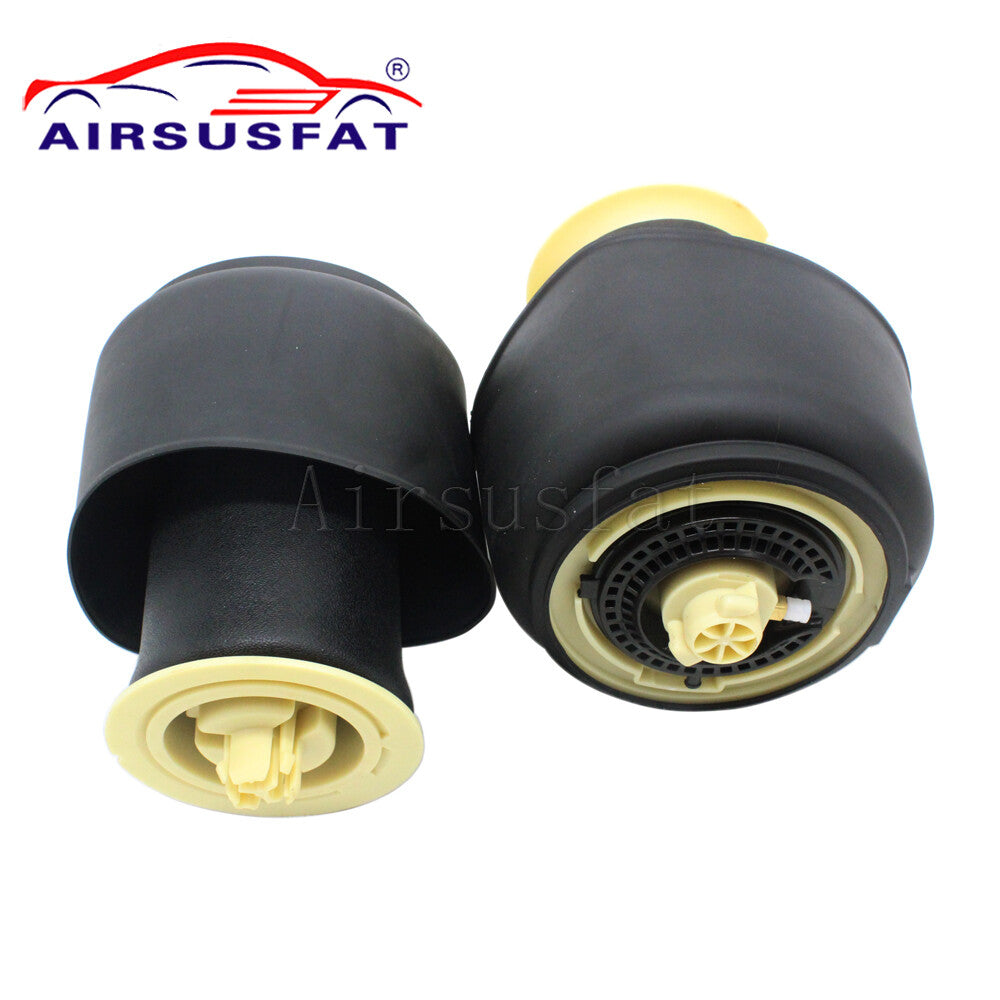 2 rear air suspension spring bags for BMW F10, F11, F07 GT: 37106781843, 37106781844