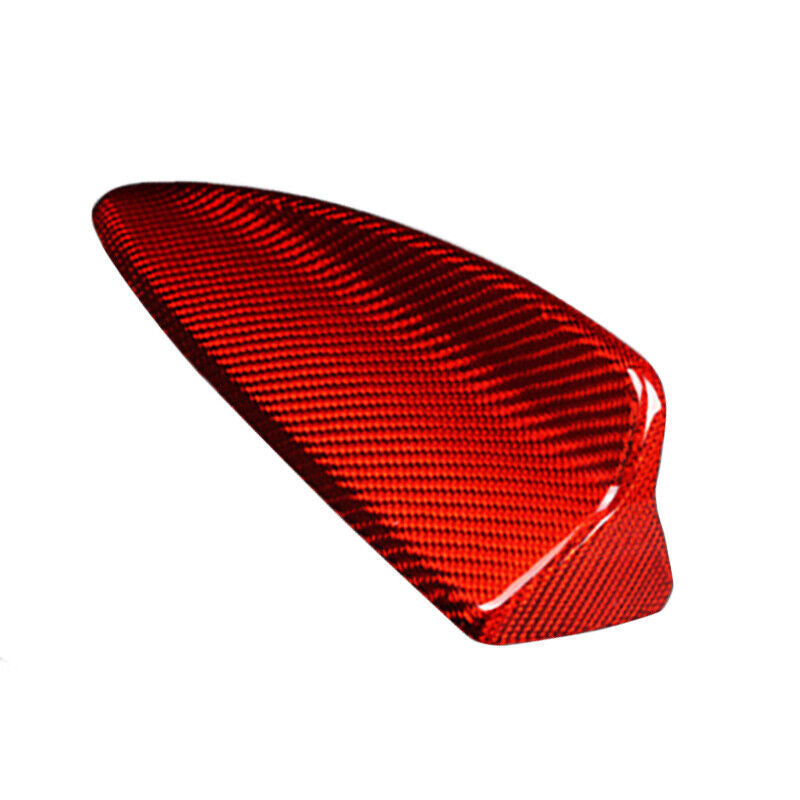 Real Carbon Fiber Antenna Roof Shark Fin Cap Cover for BMW X3 X5 X6 F25 E70 E71