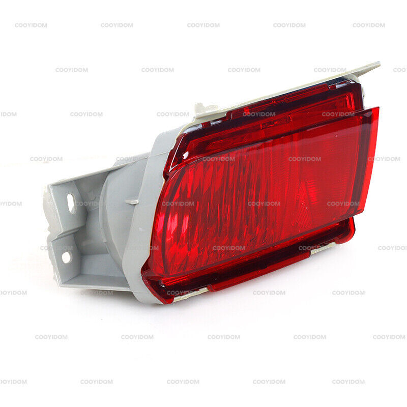 Right For 2010-2015 for Toyota for Land Cruiser Prado FJ150 Red Rear Bumpe Lamp FogLight