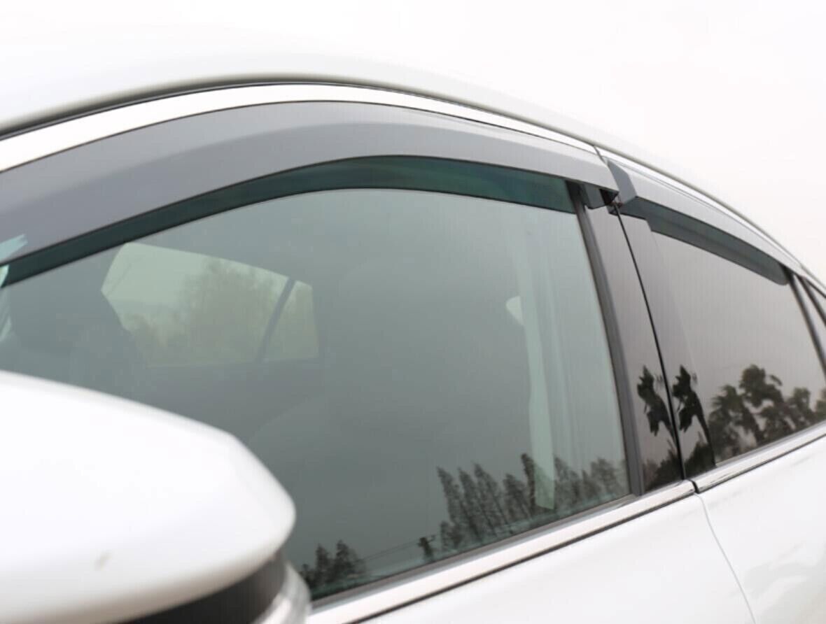 for Lincoln 2017-2020 Window Visor Sun Rain Guard Vent Shades Covers