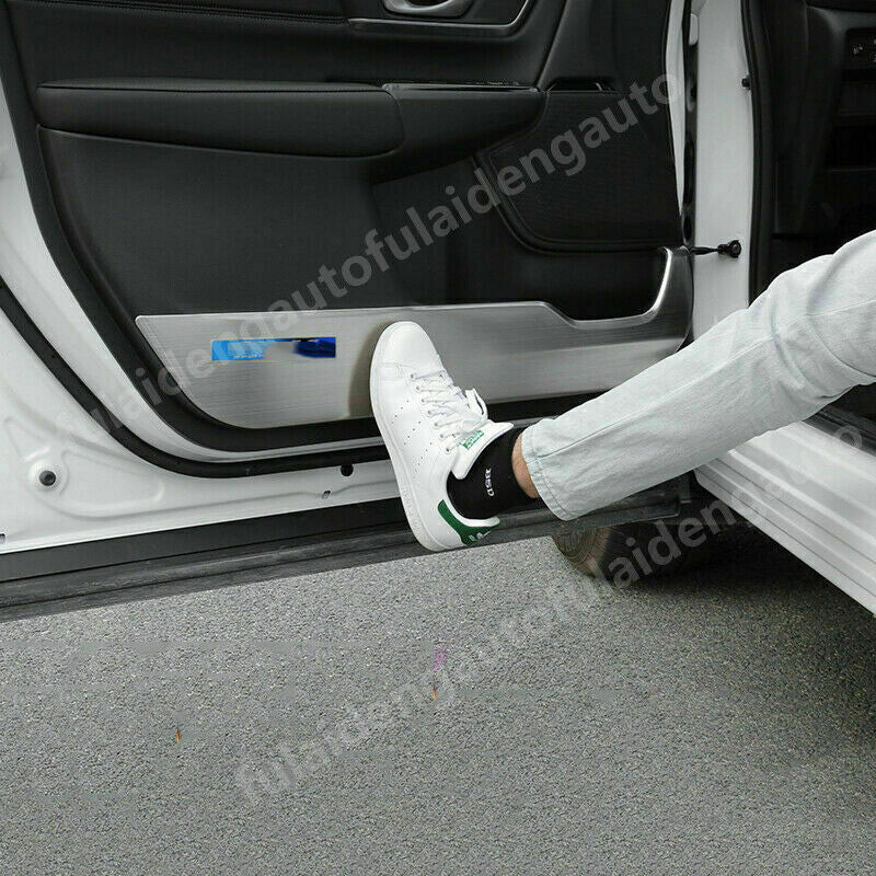 for Honda CRV CR-V 17-21 Silver Steel Inner Door Anti-kick Anti-dirty Guard Trim