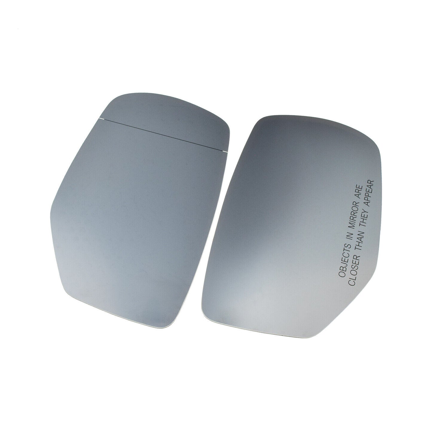 For 2013-2017 for Honda Accord Heated Mirror Glass w/ Backing Plate Left Right Pair