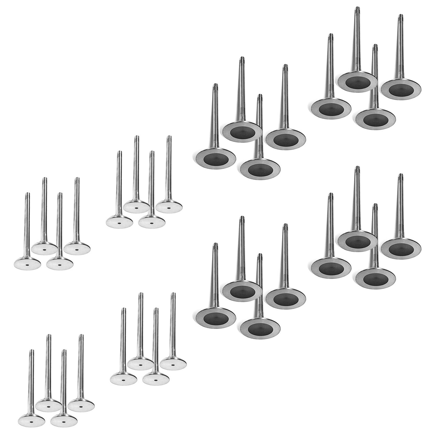 32X Intake Exhaust Valve for Mercedes GL550 S550 E500 W212 W221 M273 5.5 V8