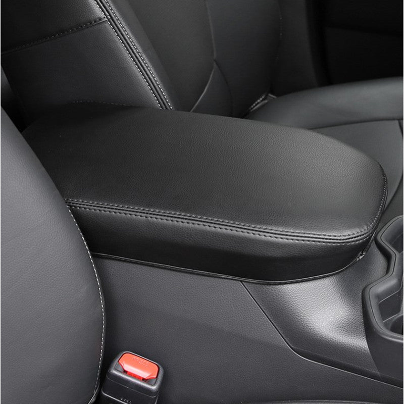 For 2019-23 for Toyota RAV4 Inner Center Storage Armrest Box PU Leather Pad Cover 1P