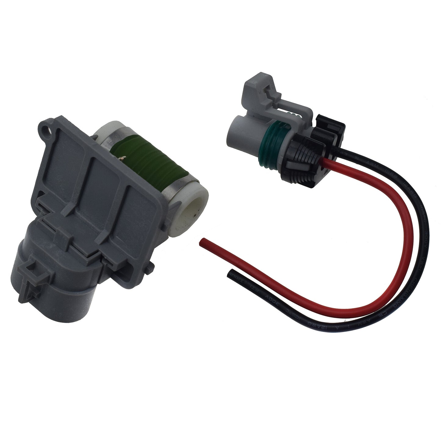Heater Blower Motor Resistor Connector for Ford Ecosport Fiesta 6S659A819AA
