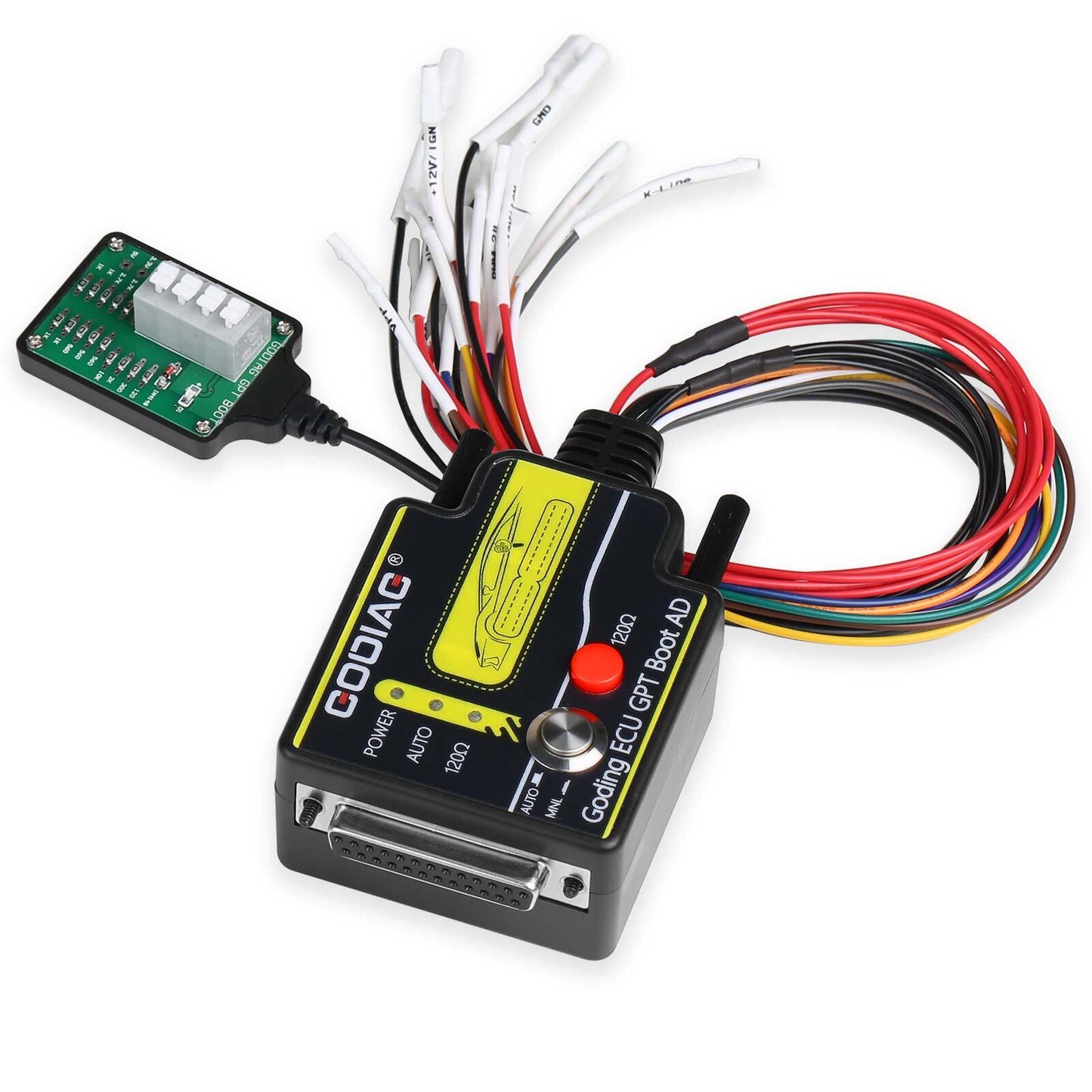 GODIAG E-CU GPT Boot AD Prog-rammer Adapter for E-CU Read Write J2534/FoxFlash