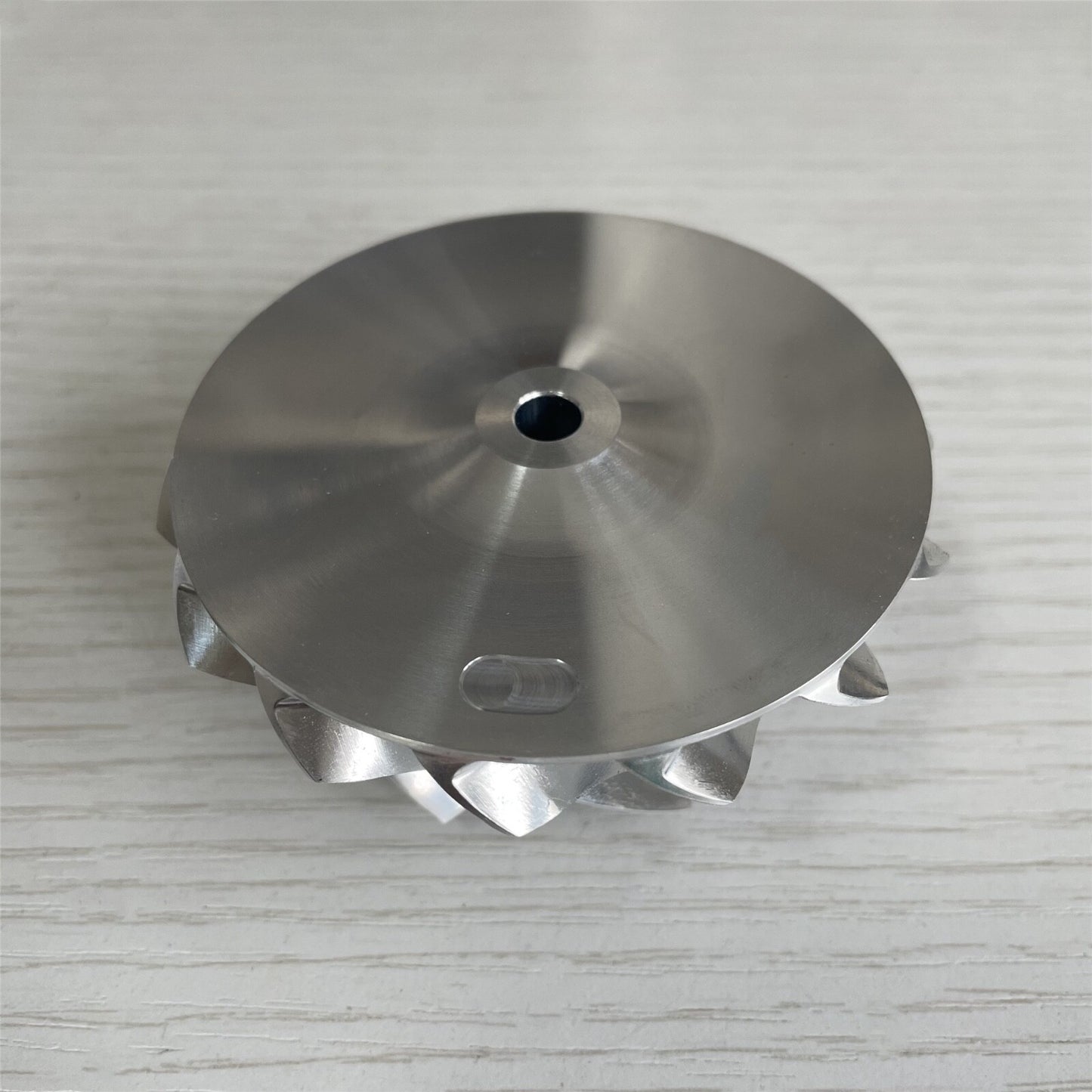 G30-770 57.52/71.40mm 7+7blades LEP Style Performance Billet Compressor Wheel