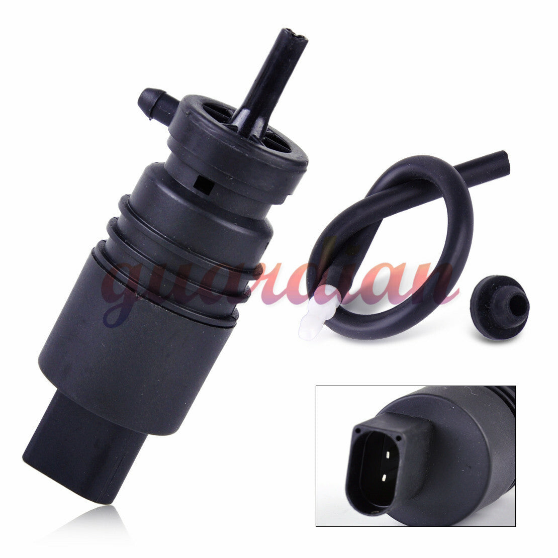 Windshield Windscreen Wiper Washer Pump Motor for Mitsubishi Lancer 2008-2015 US
