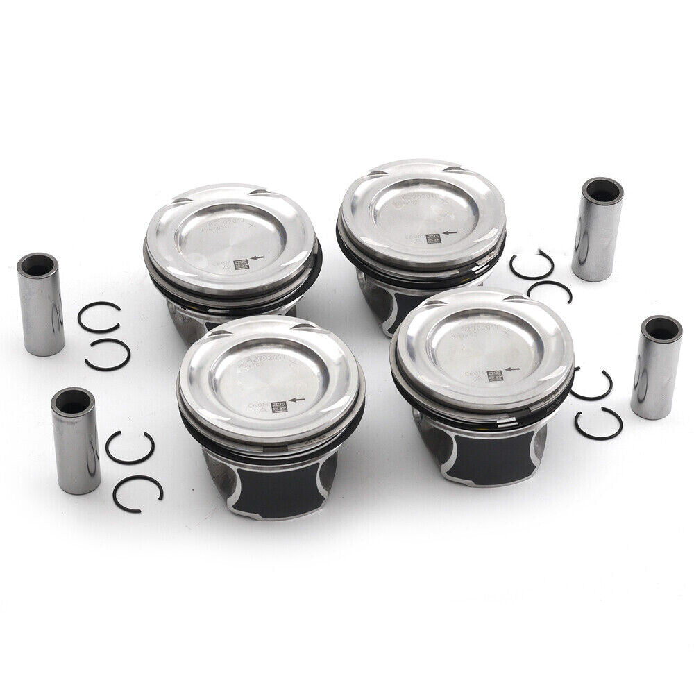4PC Pistons Rings Set KS for Mercedes-Benz CLA250 B250 X117 M270.920 2.0T