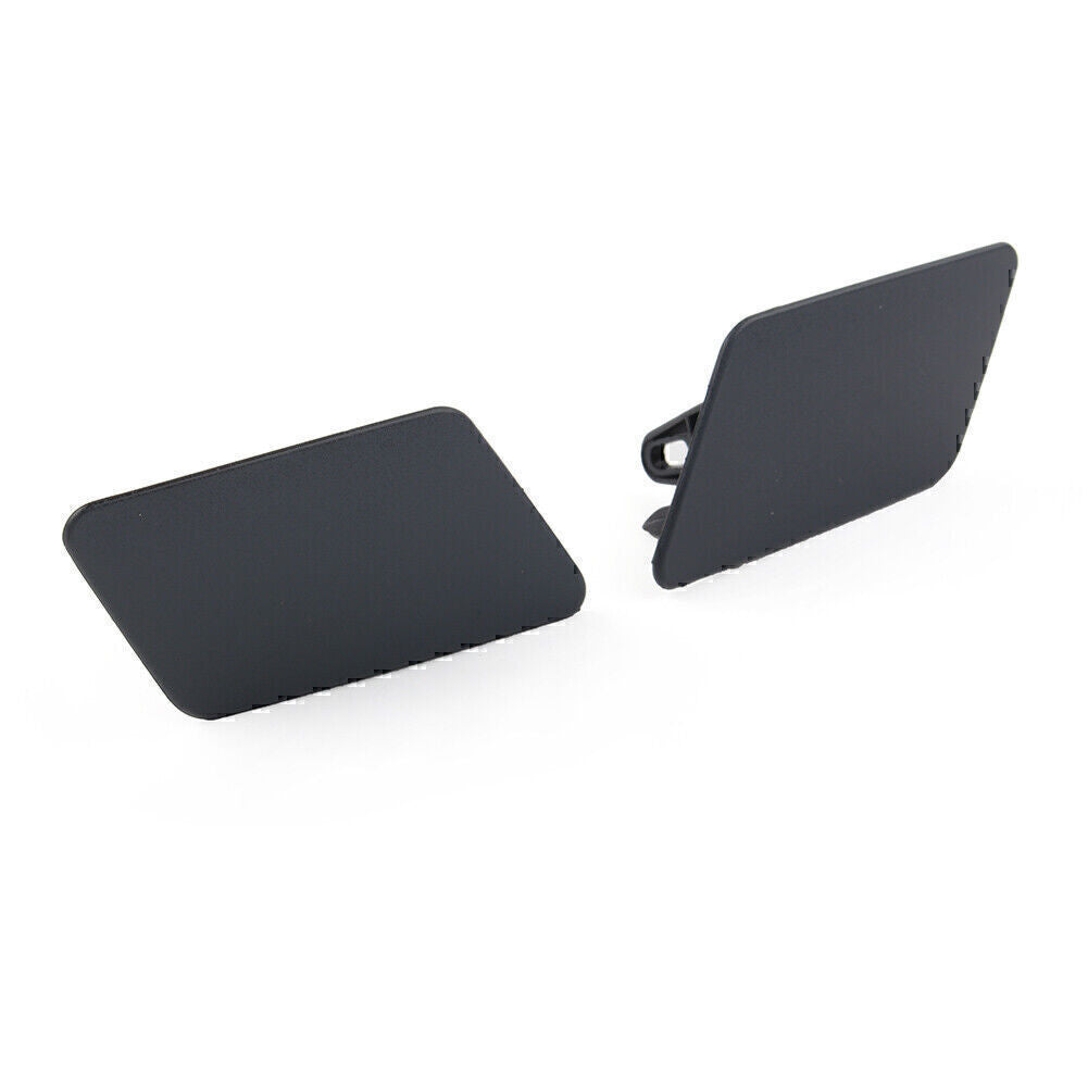 Headlight Washer Cover Cap L R Set C2D3561 C2D3560 for Jaguar XJ 2011-2018