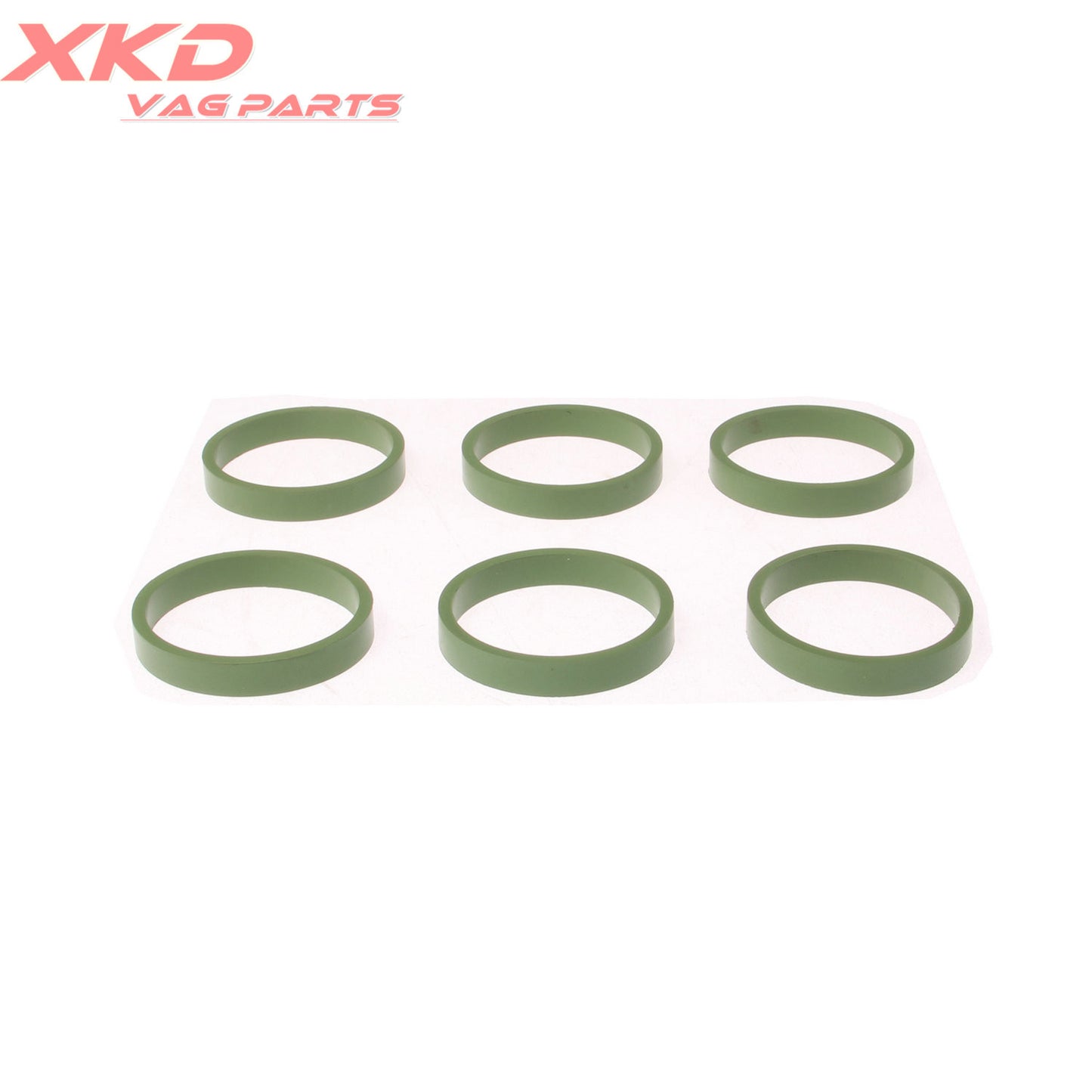 6 Intake manifold seals suitable for Audi A4, A5, A6 3.2L 06E129717B