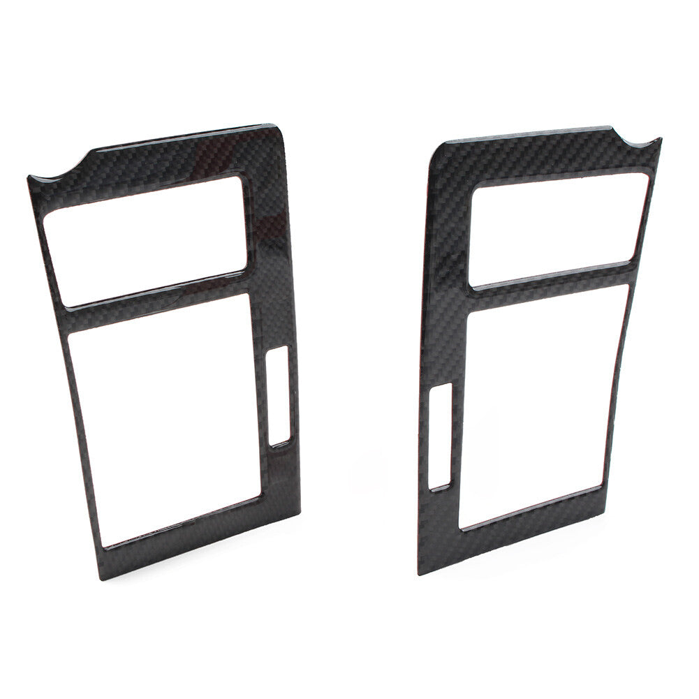 2 Pcs Air Vent Outlet Cover Trim for Toyota for Land Cruiser Prado 2010-2018