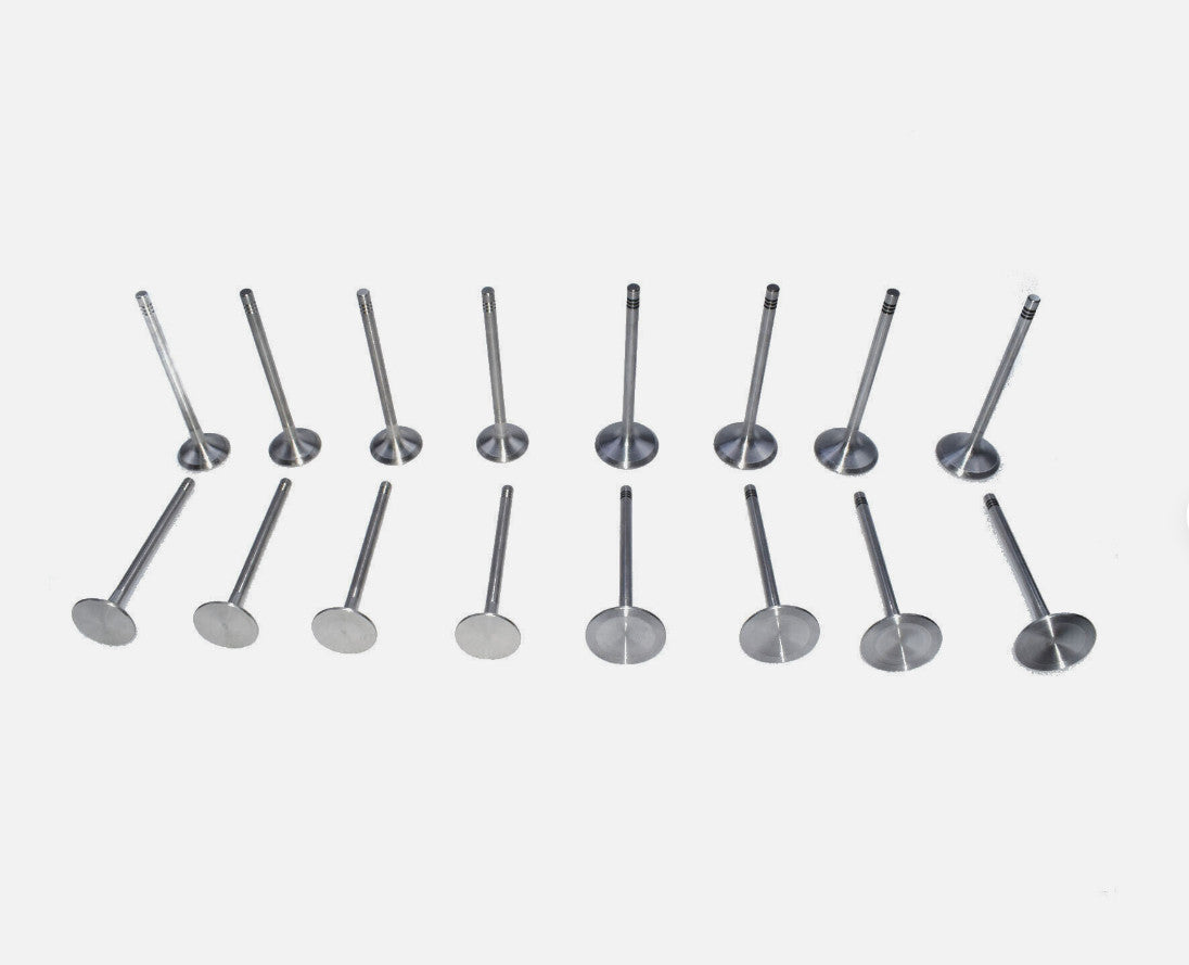 16x Intake Exhaust Valves ¦µ6mm for VW GLI for Tiguan for Passat for AUDI A3 A4 A5 2.0 TFSI
