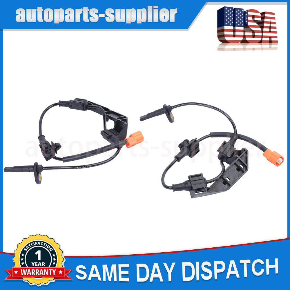 Two rear left and right ABS wheel speed sensors are suitable for 2002-2006 for Honda CR-V 2.4L models.