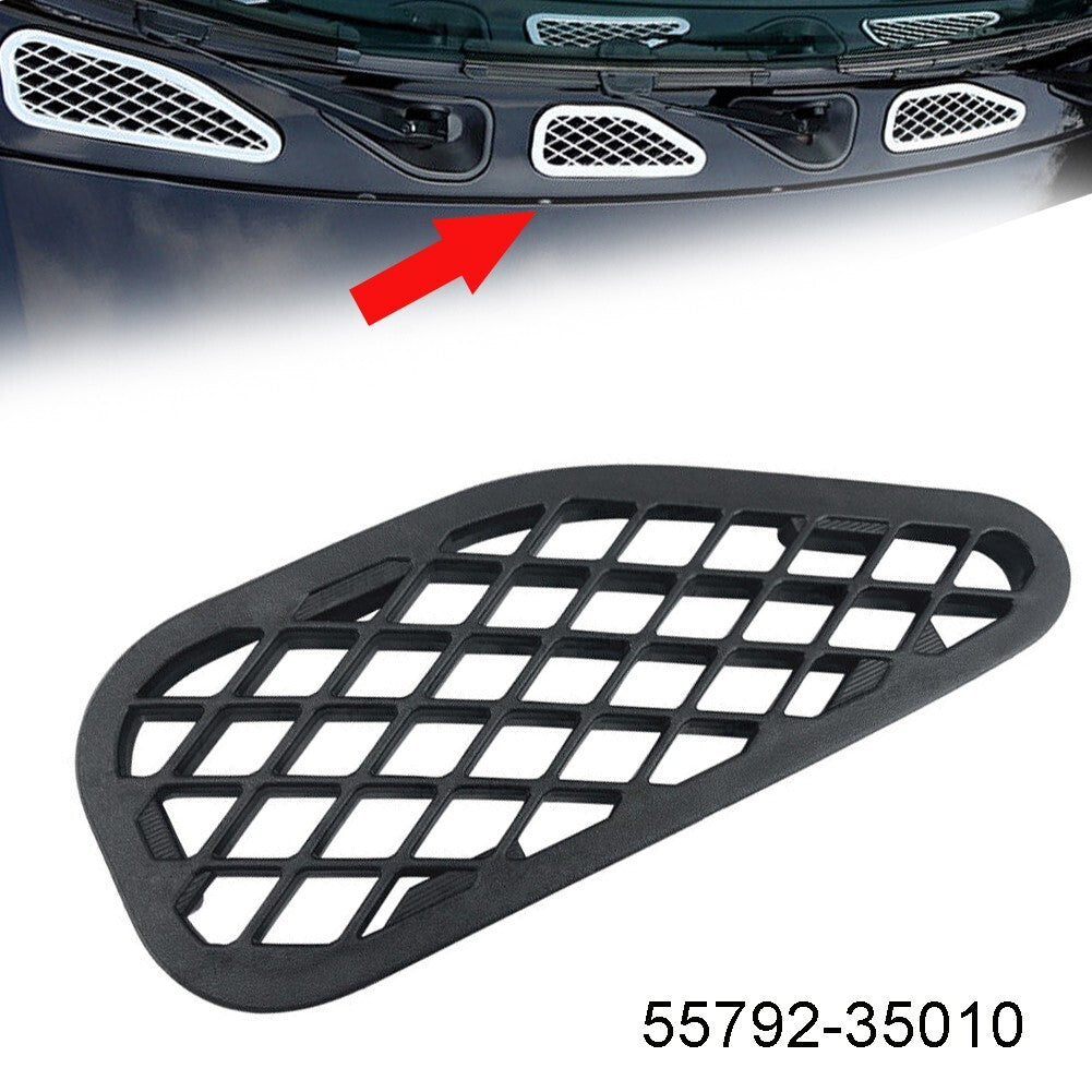 HEATER DUCT HOLE COVER AIR-COWL GRILLE 55792-35010 for TOYOTA For FJ CRUISER
