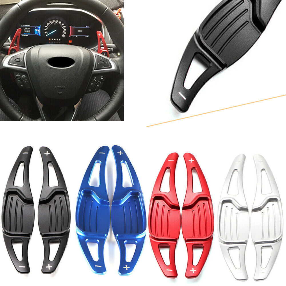 Fit for Ford Mondeo 2013-2019 Aluminum Steering Wheel Shift paddle Shifter Extension