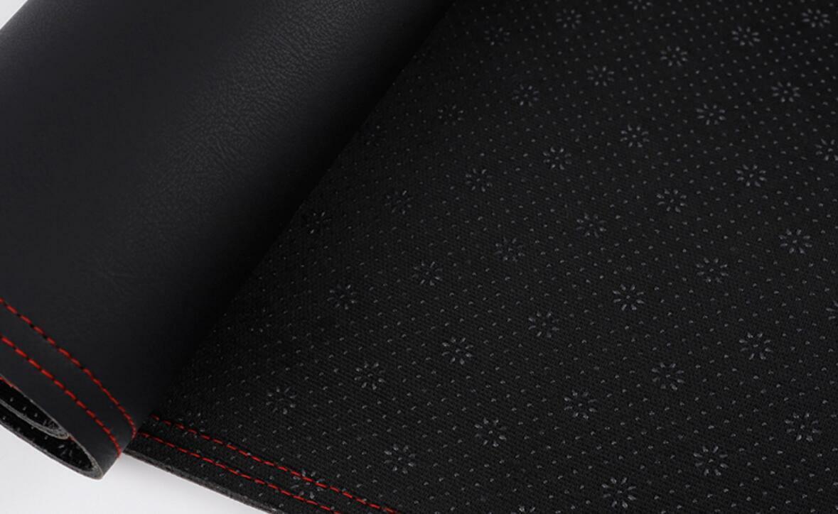 Black window ventilator/door sunshade/rain cover for Discovery Sport 2015-2024