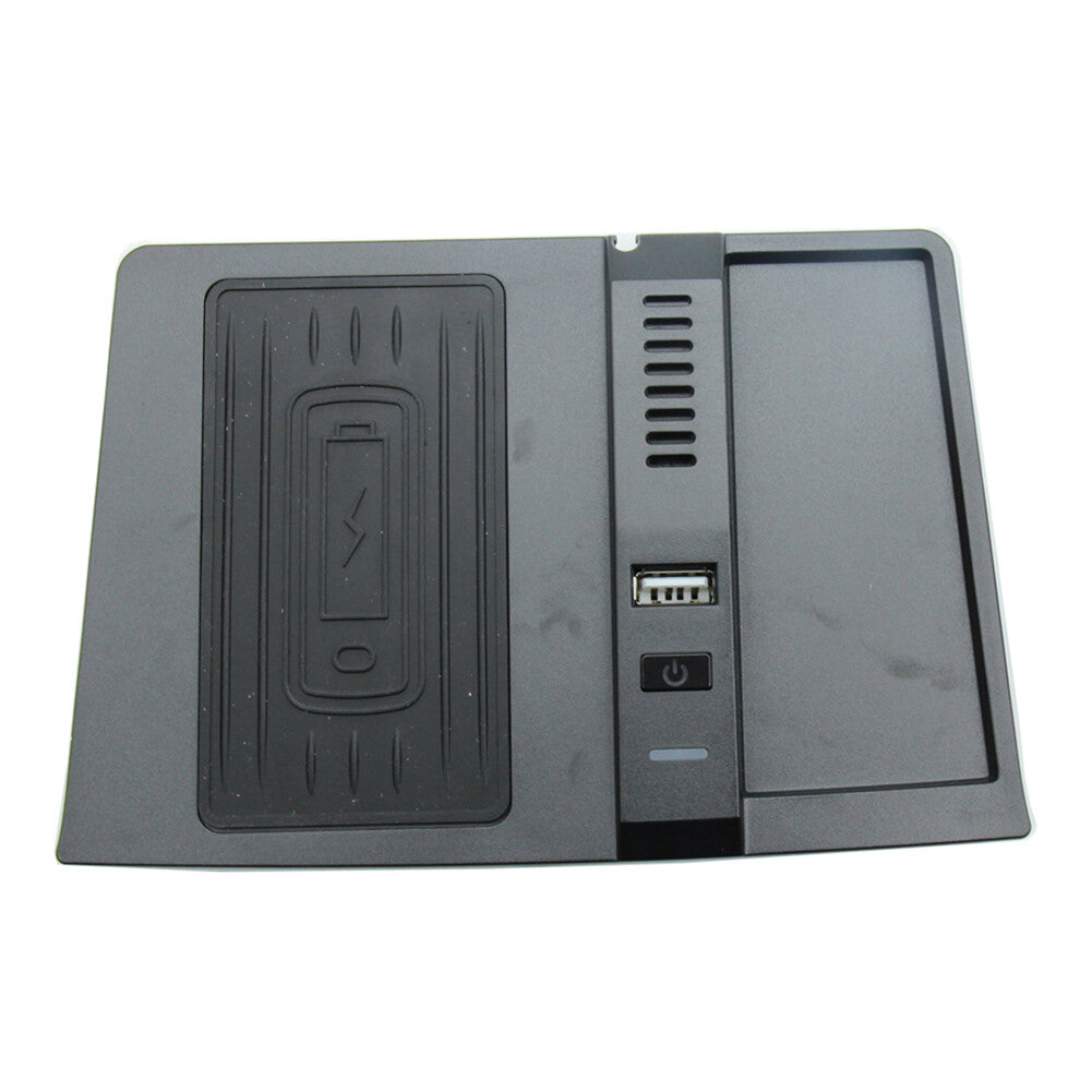 Wireless Car Charger Phone Fast Charging Pad LHD Fit for Subaru Forester 2019-2022