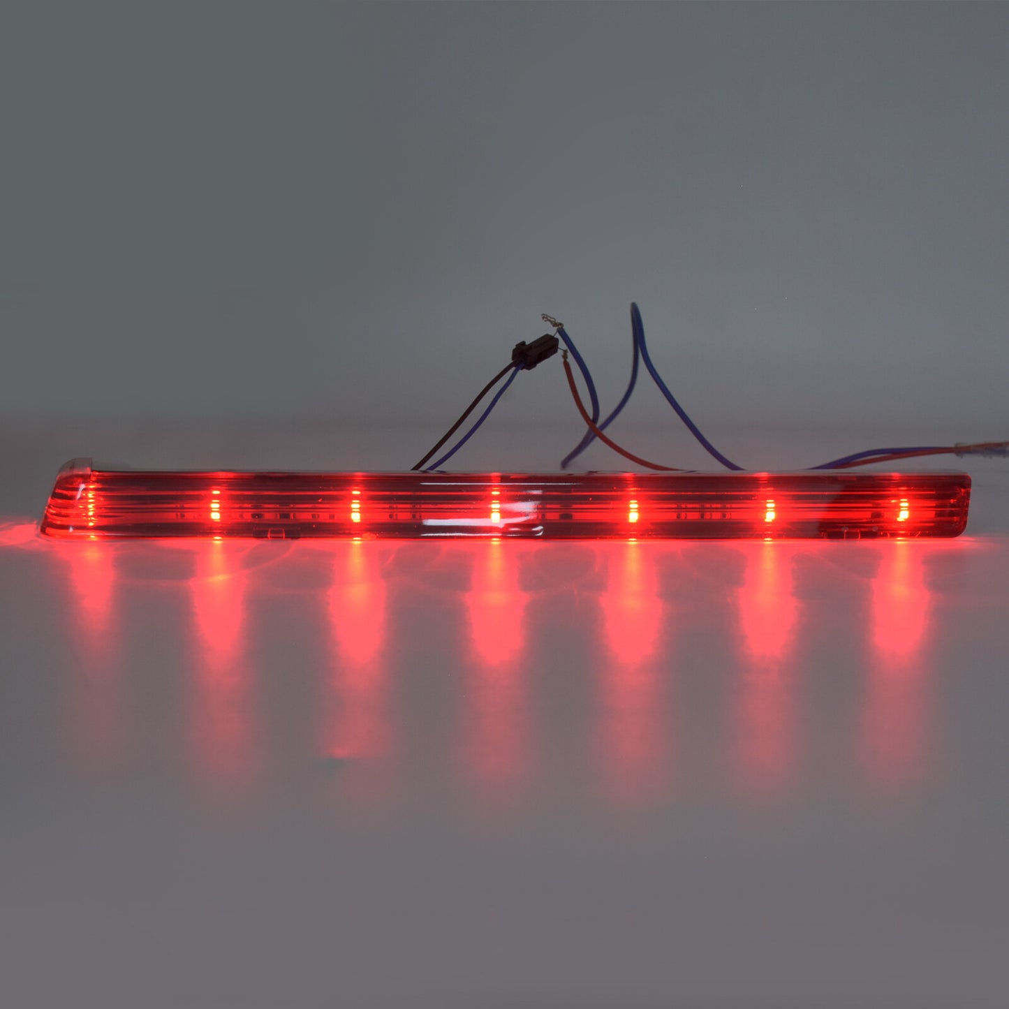 Tour Pack Accent Side LED Light Red Lens for Harley Road Electra Glide 2006-2023