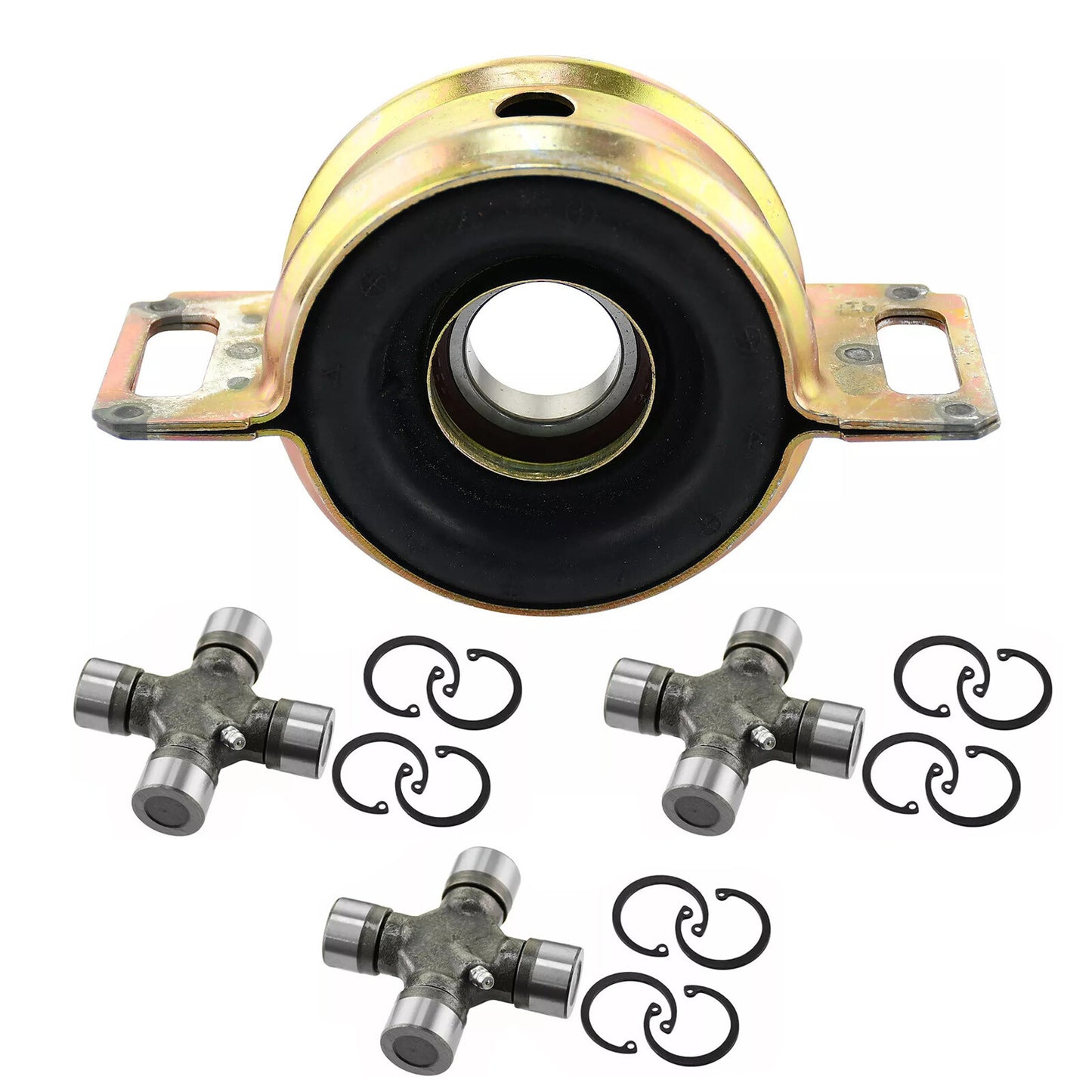 372300K040 Driveshaft Bearing Spicer U-Joints Set for Toyota Tacoma 2005-2015