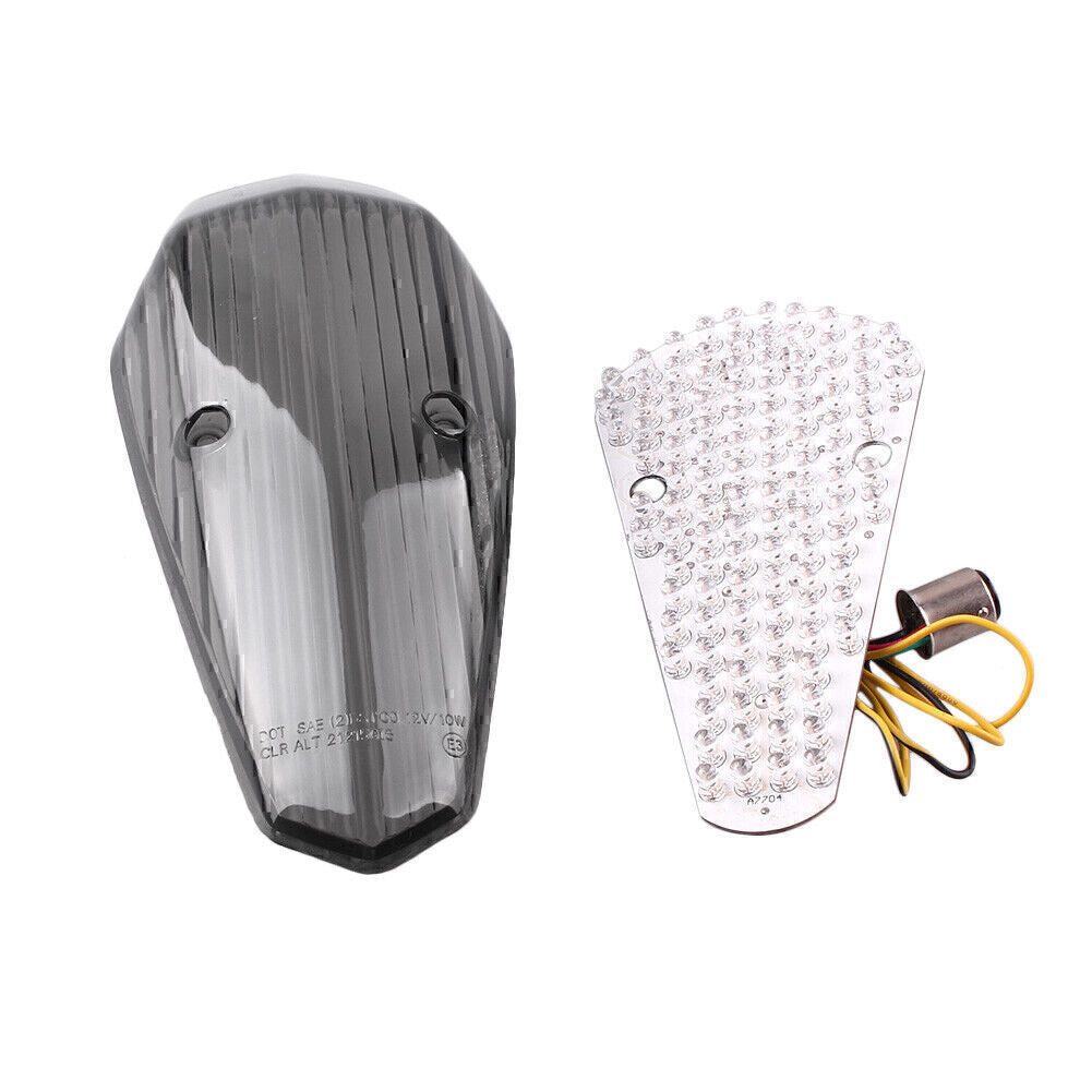 LED Tail Lamp Taillight Running Light Smoke for HONDA SHADOW AERO 750 2004 - 07