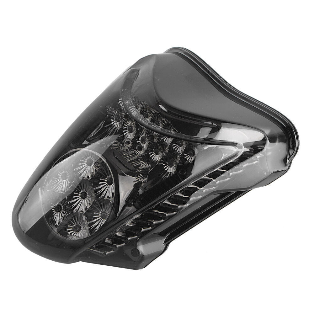 Set LED Taillight w/ Turn Signal Lamp Fits for Suzuki Hayabusa GSX1300R 08-13 Black